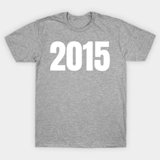 2015 T-Shirt